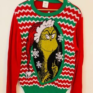 The Grinch Sweater Large - NEW